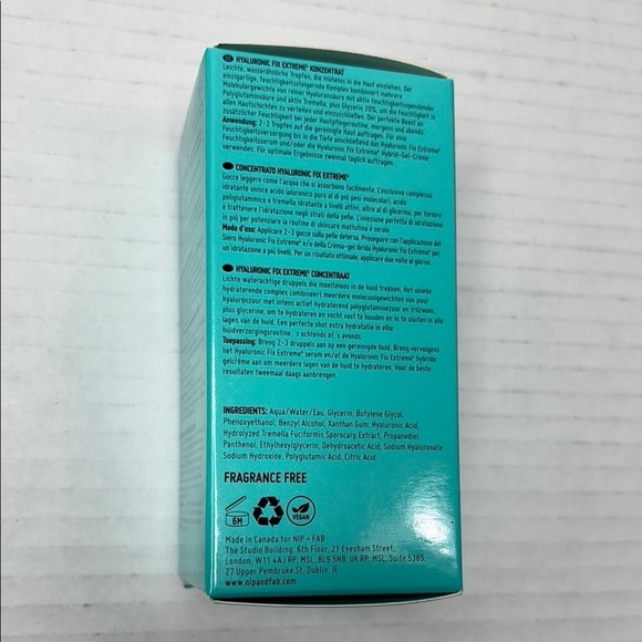 NIP+FAB Hyaluronic Fix Extreme4 Concentrate Face Treatments - Picture 6 of 7
